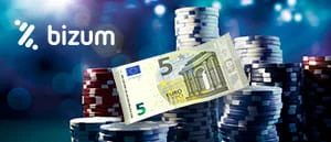 Kasino einzahlen 5 Franken mit Bizum.