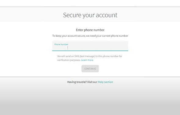 Schritt 2: Verifizieren Sie Ihr Skrill-Konto.