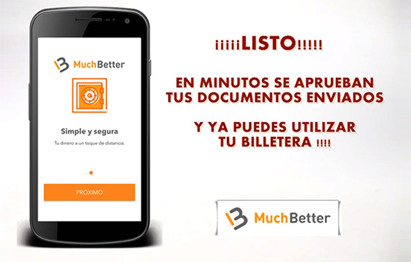 Aktivierung des MuchBetter-Kontos nach dem Senden des persönlichen Dokuments.