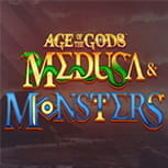 Titelbild des Zeitalters der Götter: Medusa Monsters Slot von Playtech.