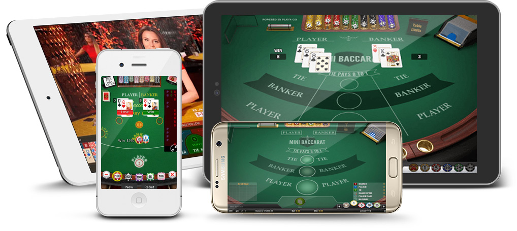 Alternative Baccarat-Spiele auf dem Handy verfügbar