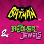 Titelbild des Batman and the Joker Jewels Slots von Playtech.