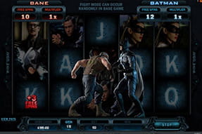 Pelea al lado de Batman y gana giros gratis en este slot