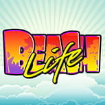 Titelbild des Beach Life Slots von Playtech.