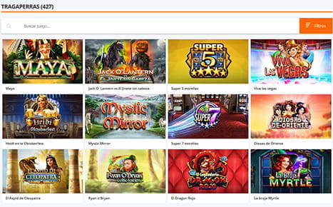 Auswahl an Red Rake Slots bei Betsson.