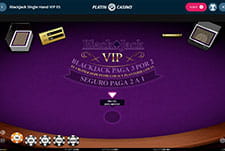 Die besten Blackjack Spiele bei Platincasino