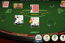 Blackjack Cashback bei MansionCasino