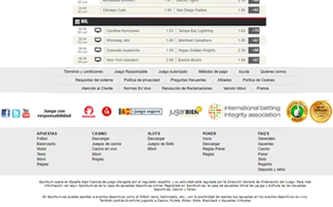 Beispiel für ein mobiles Casino, das in der Schweiz legal betrieben werden darf.