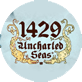 Logo des 1429 Uncharted Seas Slots, erhältlich im Online Casino Schweiz.