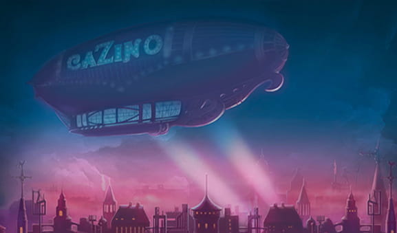 Portada de la tragaperras Cazino Zeppelin.