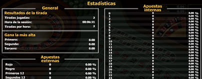 Las diferentes posibilidades para apostar en Ruleta Live