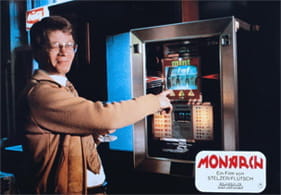 Ein Standbild aus der Dokumentation über Diethard Wentland, bekannt als Slot Monarch.