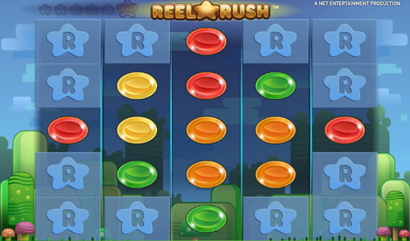 Juega a Reel Rush y recibe tu premio.