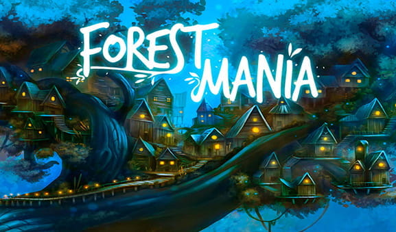 Portada de la slot Forest Mania de iSoftBet.