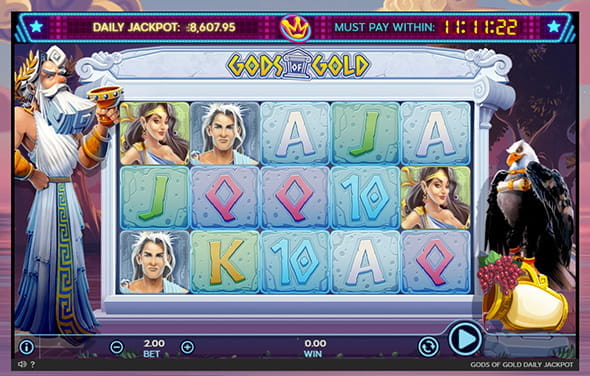 Götter des Goldes Schlitz.