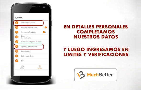 Geben Sie die persönlichen Daten in das Registrierungsformular für das MuchBetter-Konto ein.