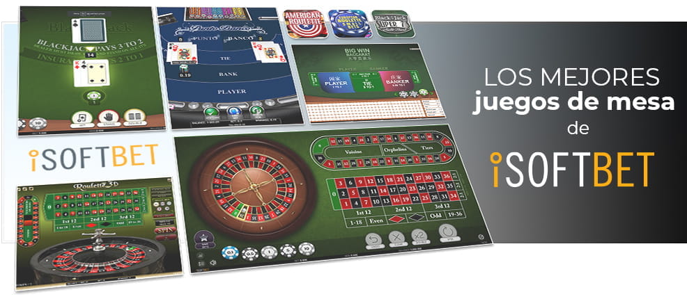 Brettspiele von iSoftBet.