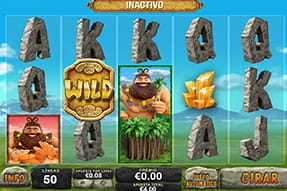 Partida a la tragaperras Jackpot Giant de Playtech desde la app de Merkurmagic.