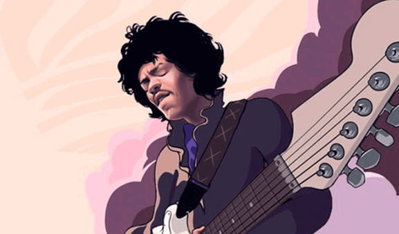 Juega al slot Jimi Hendrix y recibe tu premio.