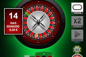 Una variante de ruleta interesante