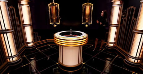 Spielen Sie Lightning Roulette live in einem Online Casino Schweiz.