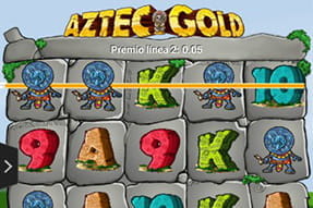 Apuestas bajas y gran diversión con Aztec Gold