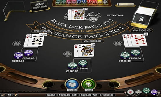 Portada del blackjack Premium Pro.