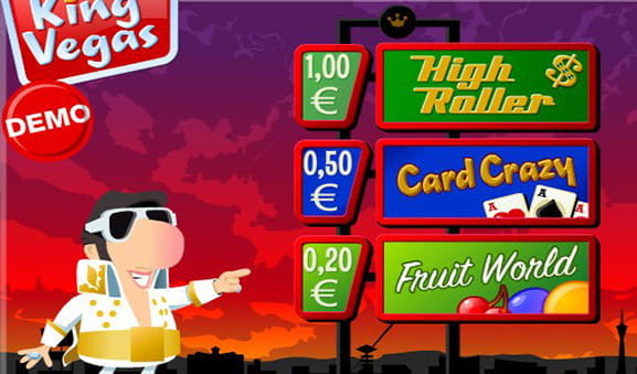 Juega a King Vegas y recibe tu premio.