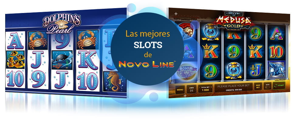 Bildschirme der besten Novoline Slots im Online Casino Schweiz.