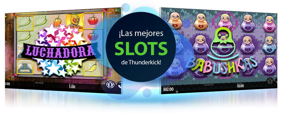 Spiele zu den Slots Luchadora und Babuschkas in einem Online Casino.