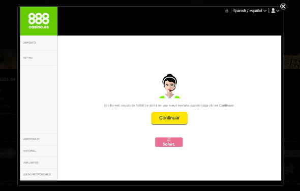 Seitenumleitung zu Klarna.