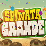 Cover des großen Spiñata Slots von NetEnt.