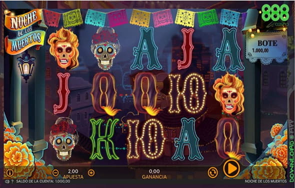 Nacht der Toten Slots.