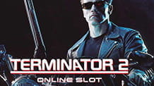 Cover des Microgaming Terminator 2 Spielautomaten für Online Casino.