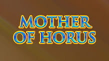 Logo des Mother of Horus Slots von Red Rake.