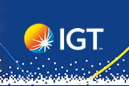 Logo des Softwareanbieters IGT.