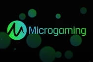 Logo der Microgaming Software.