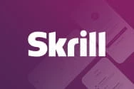 Logo der Skrill-Zahlungsmethode.