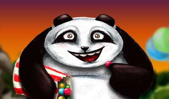 Portada de la slot Pandamania.