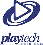 Das Logo von Playtech.