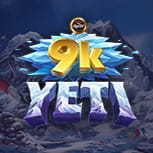 Cover des 9K Yeti Casino Slots von Yggdrasil.