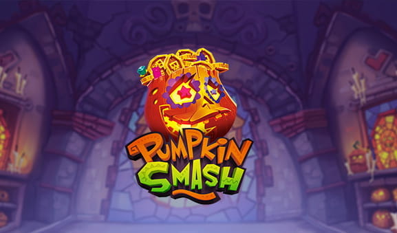 Portada de la slot Pumpkin Smash.