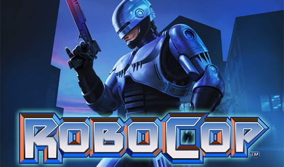 Portada de la slot RoboCop desarrollada por Playtech.