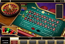 Live und virtuelles Paston Roulette.