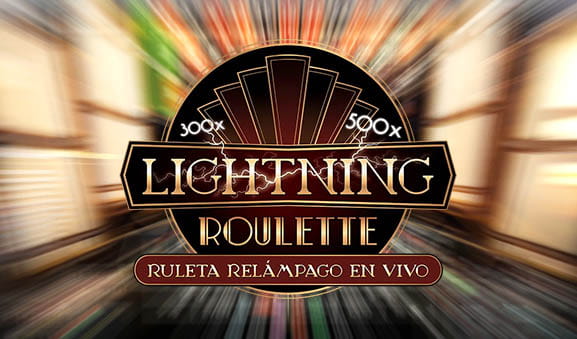 Portada del juego Ruleta Relámpago