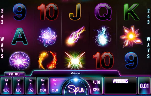 Heimat des Schweizer Online-Casino-Slots Wisps.