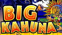 Cover des Big Kahuna Slots von Microgaming.