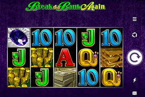 Portada de la slot Break da Bank.