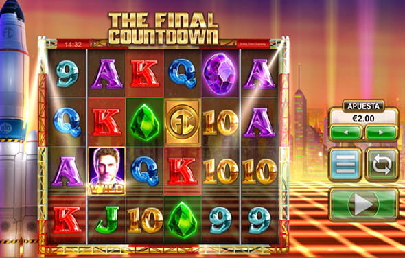 Spiel zum The Final Countdown Slot von Big Time Gaming im Casino Luckia.