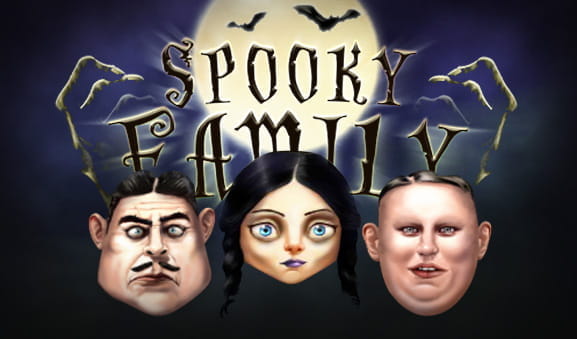 iSoftBet Spooky Family Slot-Abdeckung